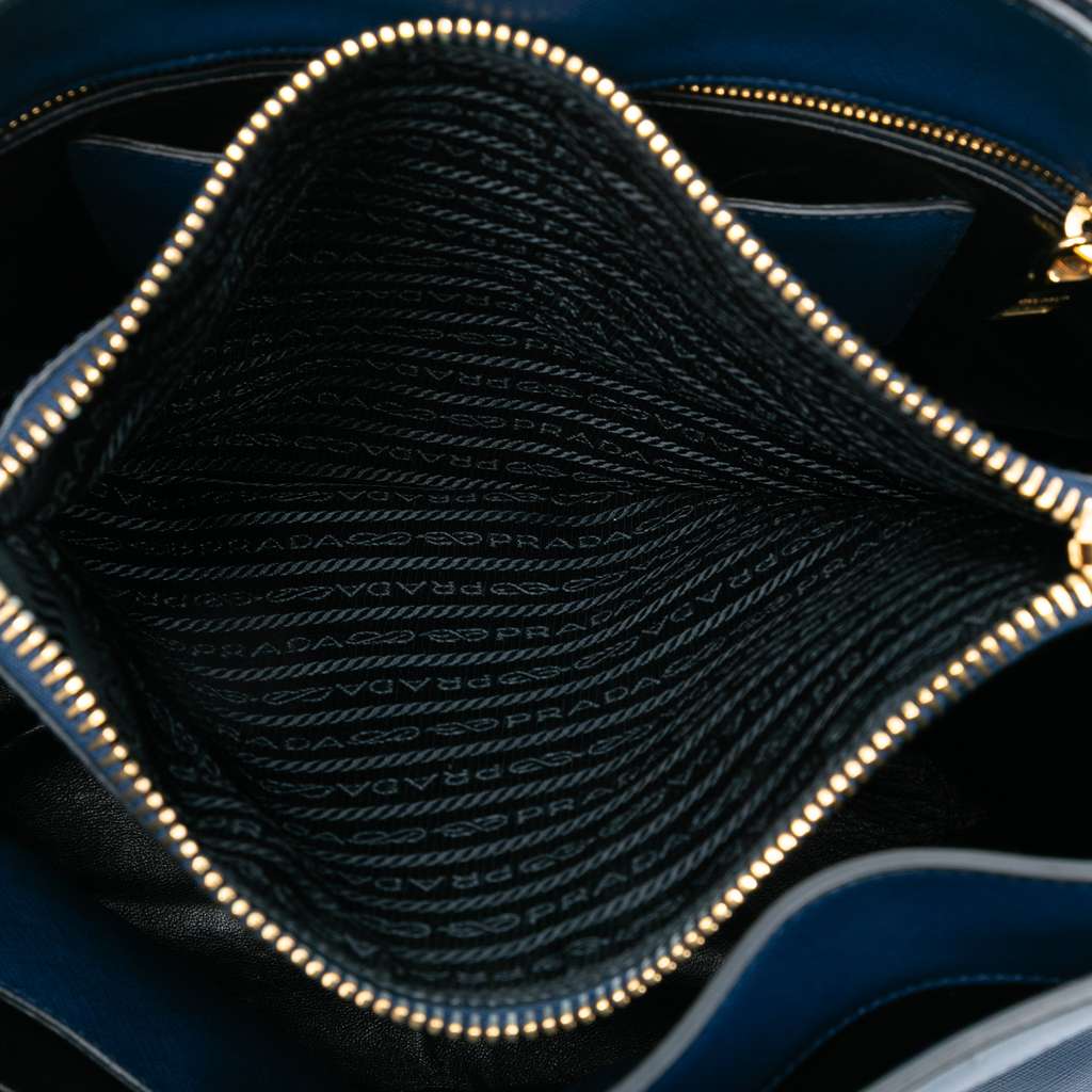 Prada Saffiano Soft Triple Pocket Tote - 4
