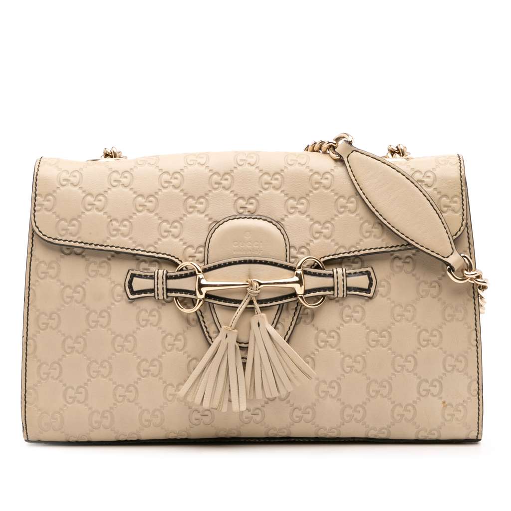 Gucci Medium Guccissima Emily Shoulder Bag