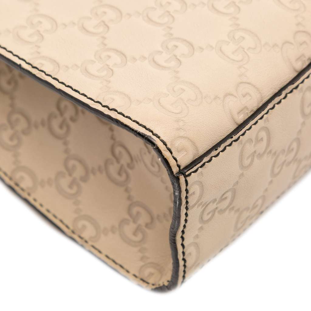 Gucci Medium Guccissima Emily Shoulder Bag - Image 13