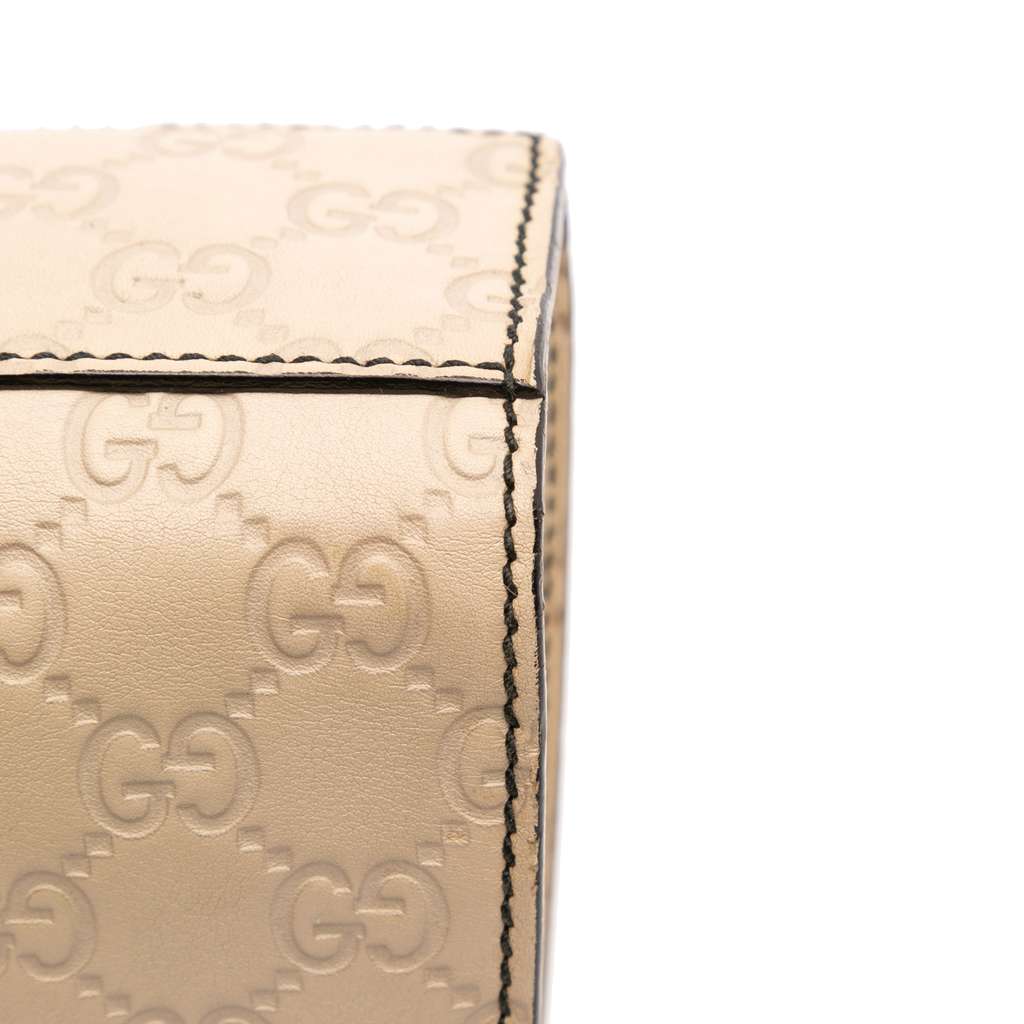 Gucci Medium Guccissima Emily Shoulder Bag - Image 14