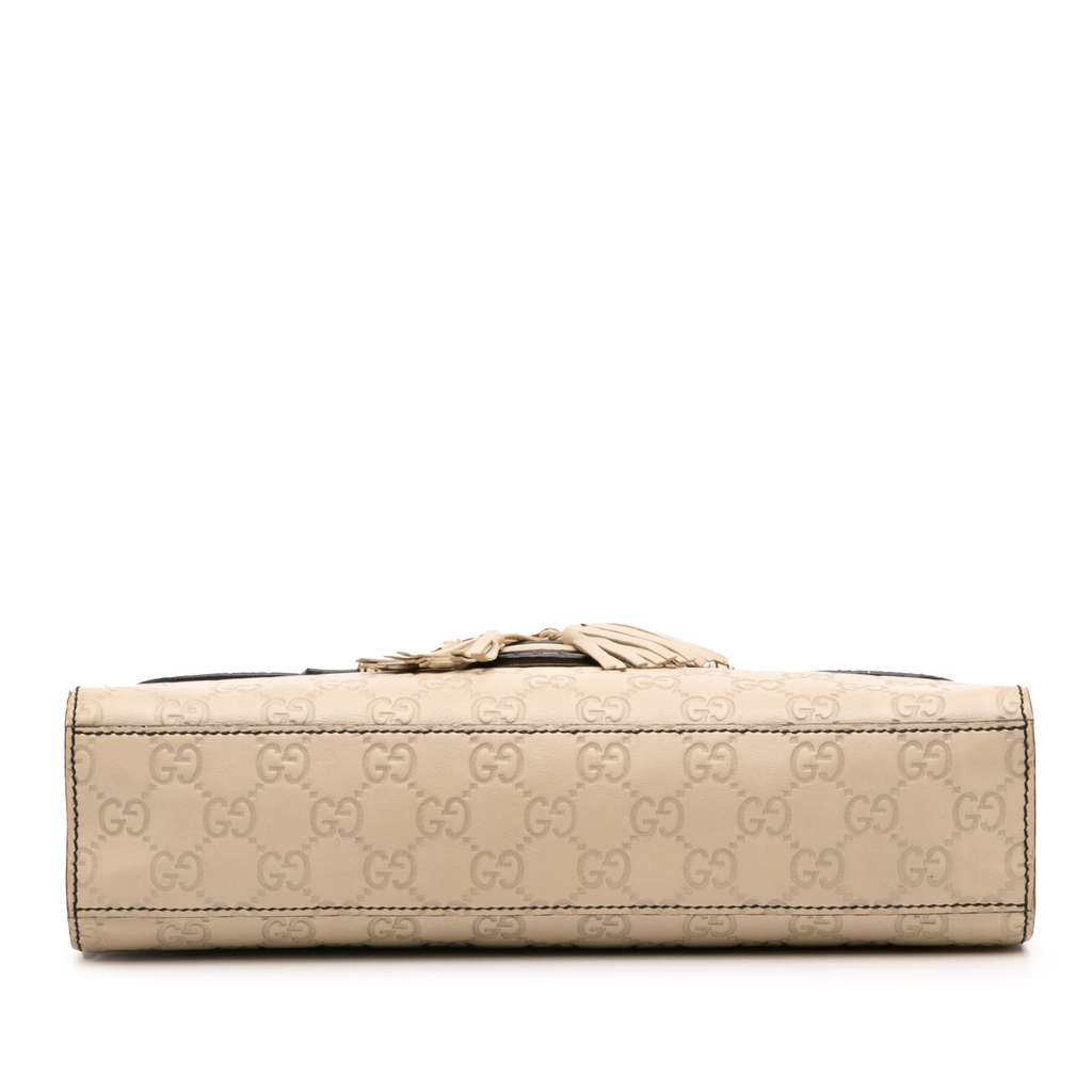 Gucci Medium Guccissima Emily Shoulder Bag - Image 6