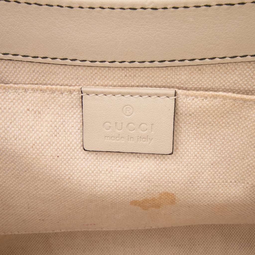 Gucci Medium Guccissima Emily Shoulder Bag - Side view