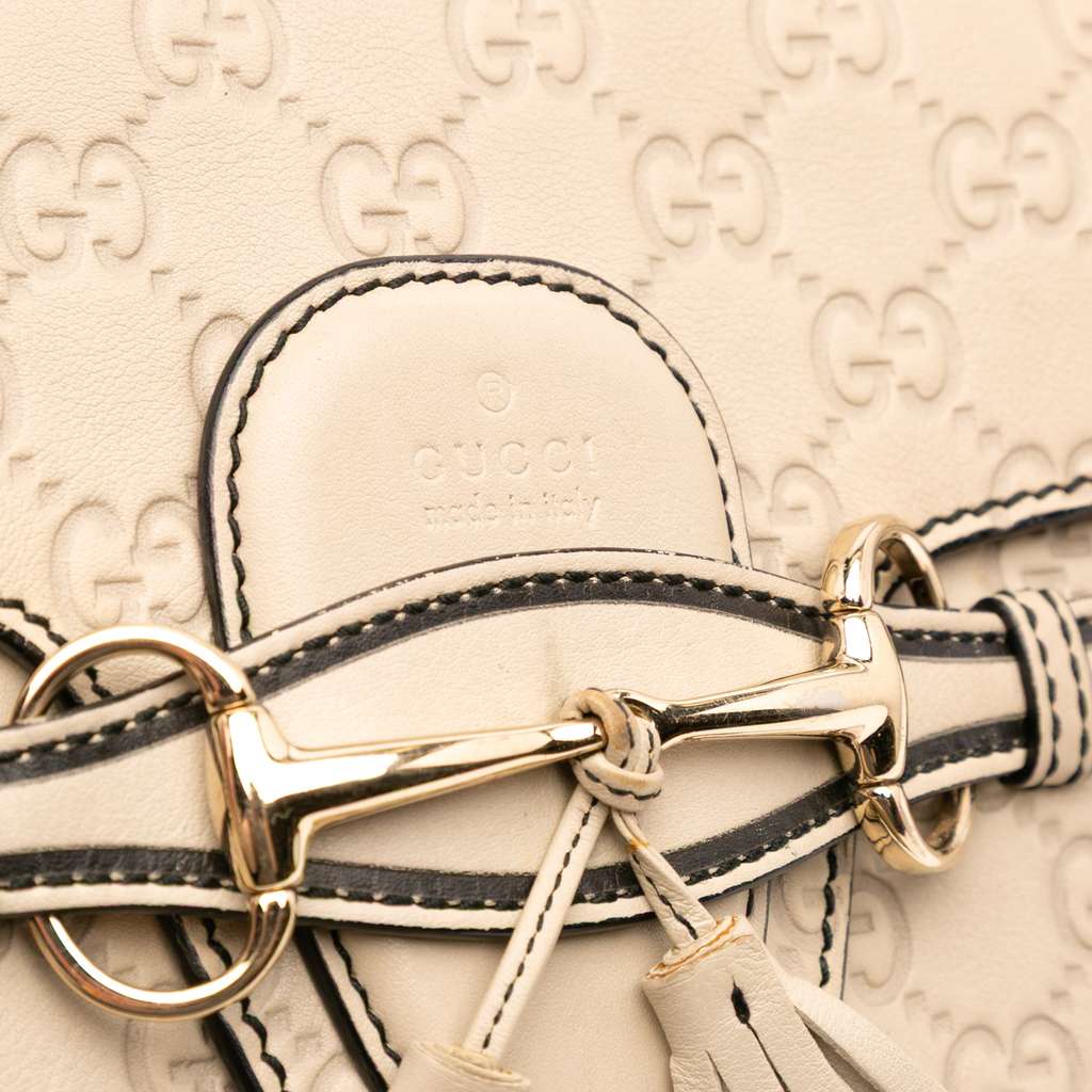 Gucci Medium Guccissima Emily Shoulder Bag - Detail 2