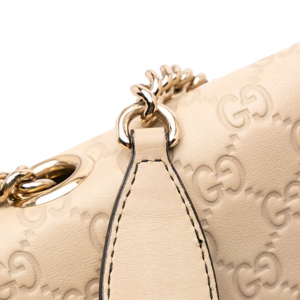 Gucci Medium Guccissima Emily Shoulder Bag - Image 10