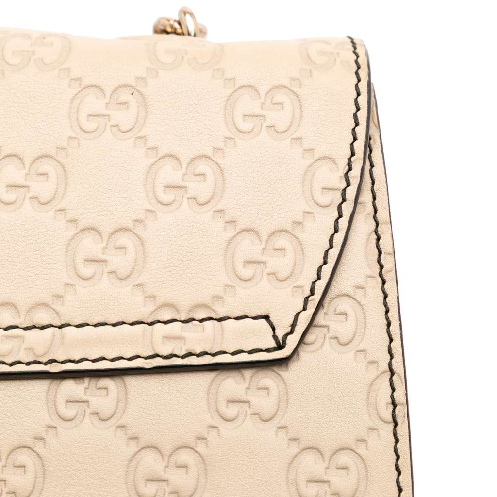 Gucci Medium Guccissima Emily Shoulder Bag - Image 11