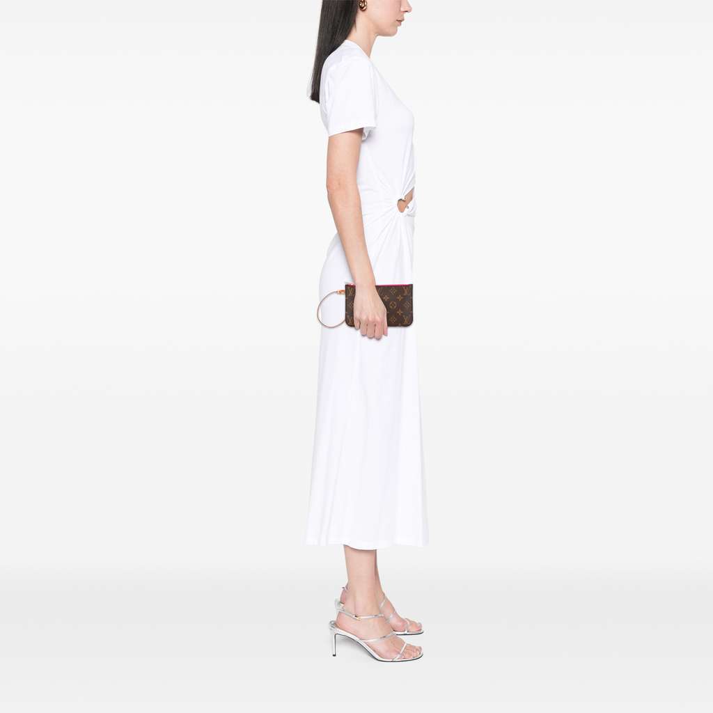 Louis Vuitton Monogram Neverfull Pouch - Image 13