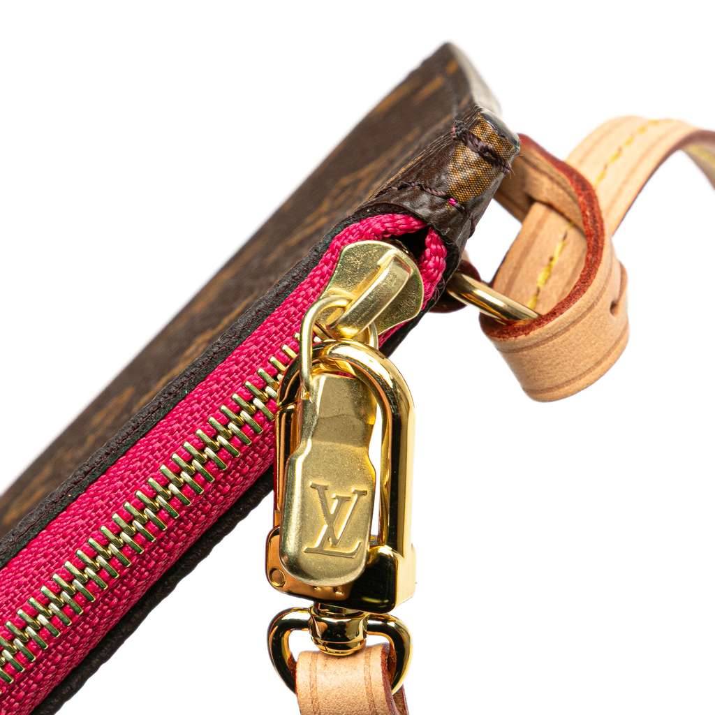 Louis Vuitton Monogram Neverfull Pouch - Image 11