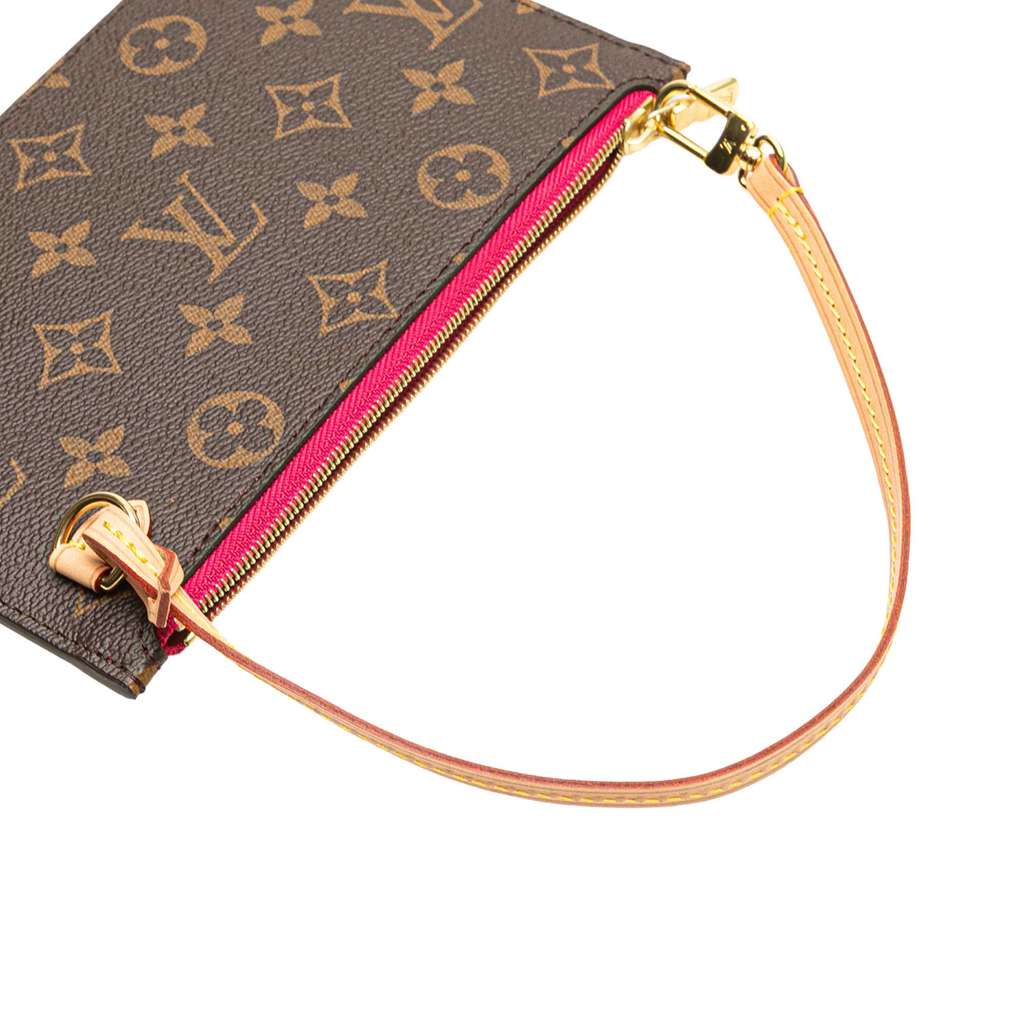 Louis Vuitton Monogram Neverfull Pouch - Image 12