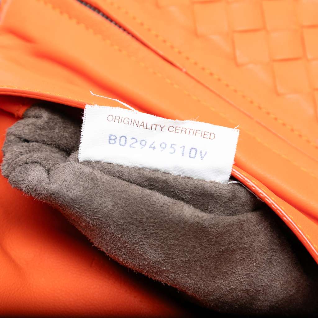 Bottega Veneta Mini Nappa Intrecciato Expandable Chain Flap Crossbody - Side view