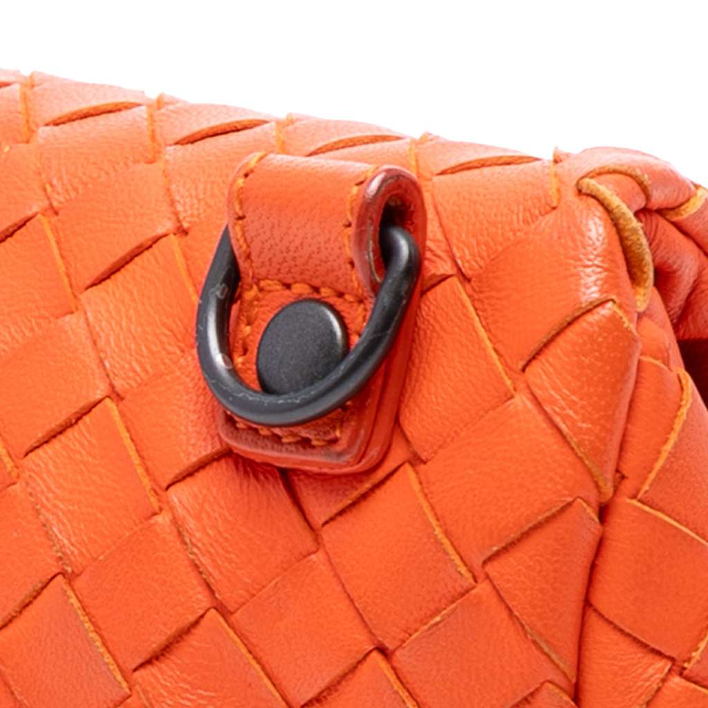 Bottega Veneta Mini Nappa Intrecciato Expandable Chain Flap Crossbody - Detail 1