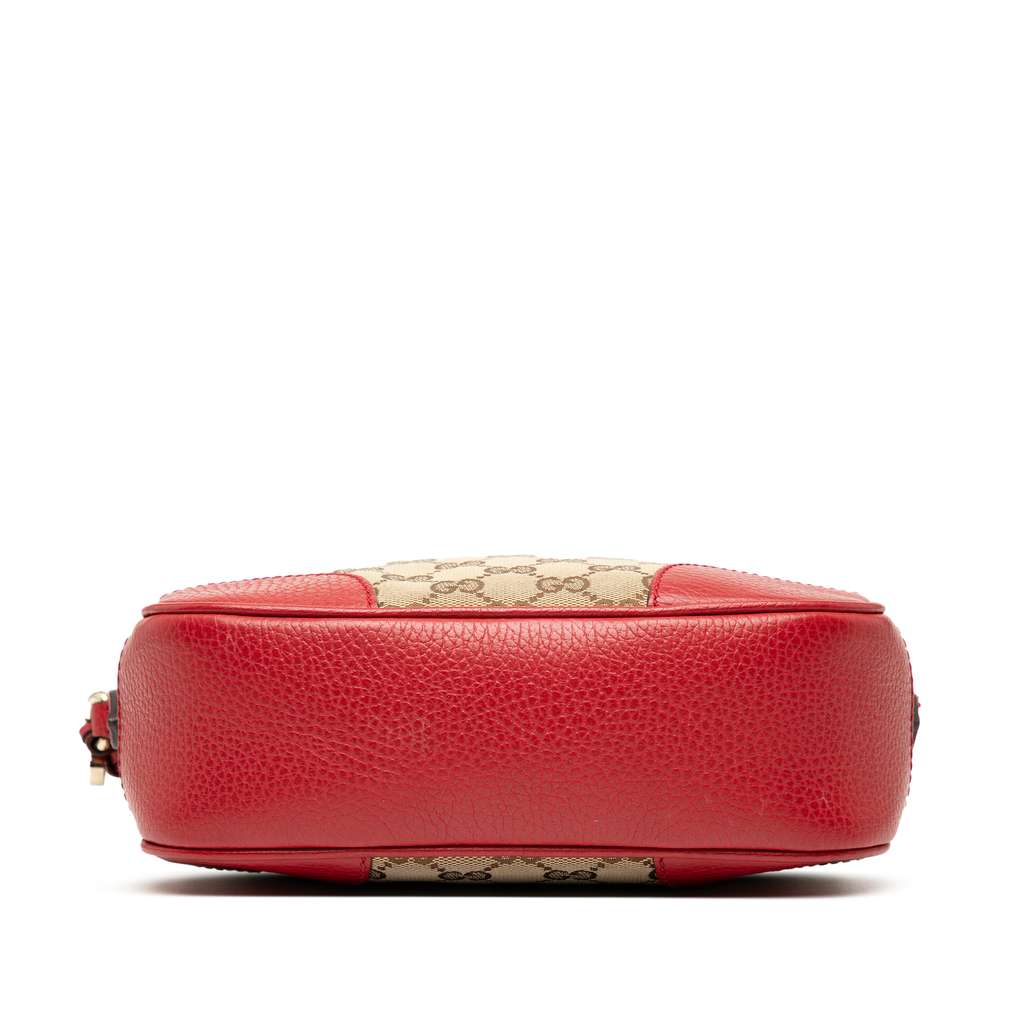 Gucci GG Canvas Bree Crossbody - Image 6