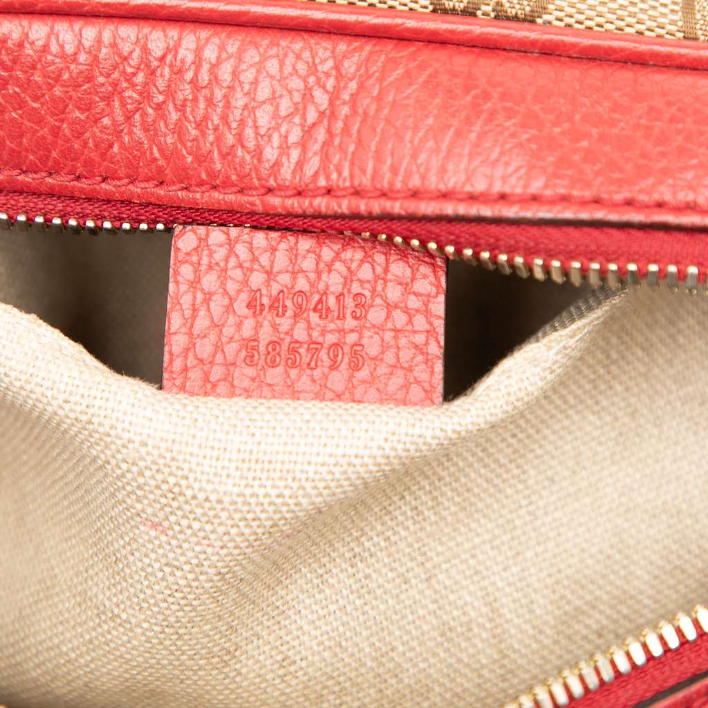 Gucci GG Canvas Bree Crossbody - Detail 1