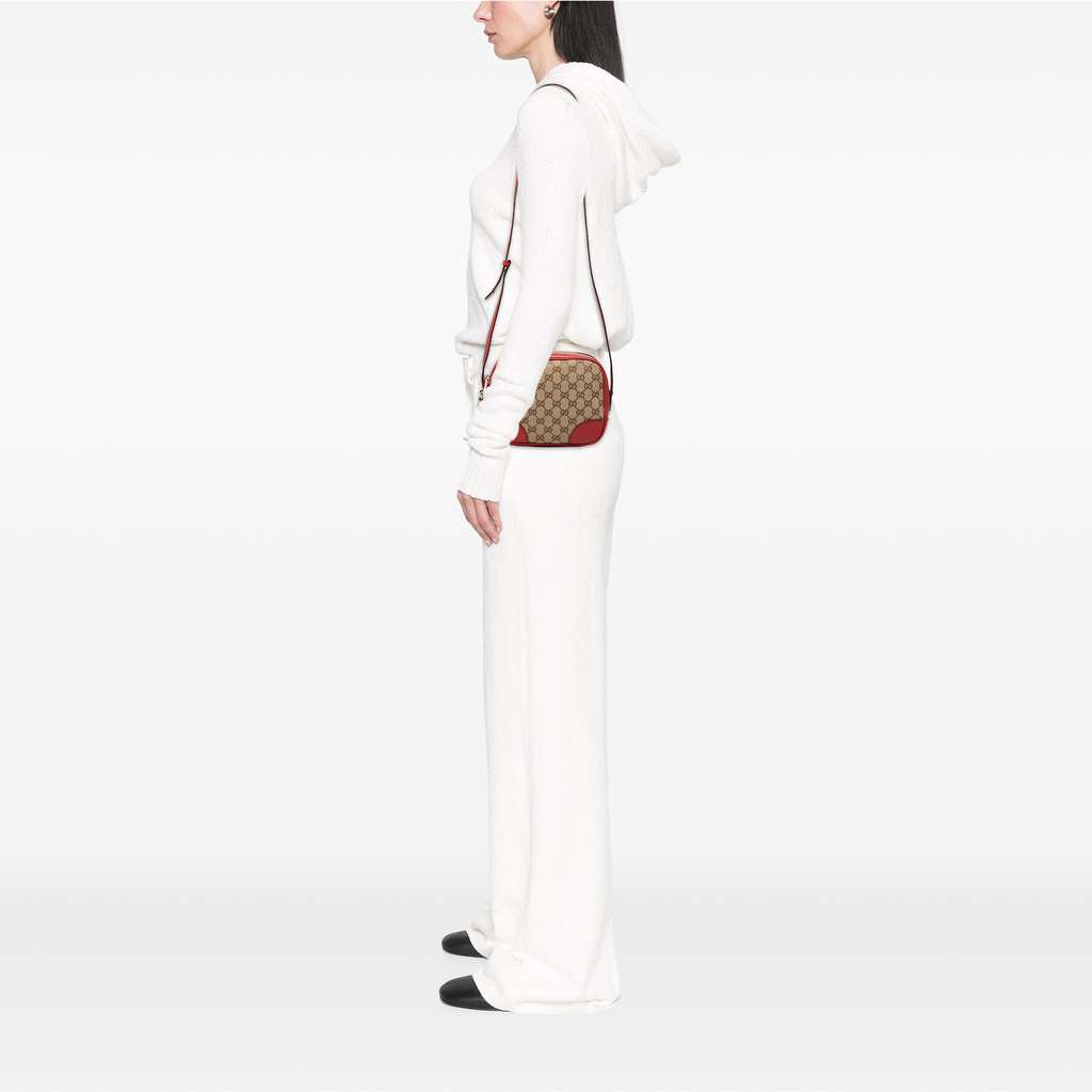 Gucci GG Canvas Bree Crossbody - Detail 2