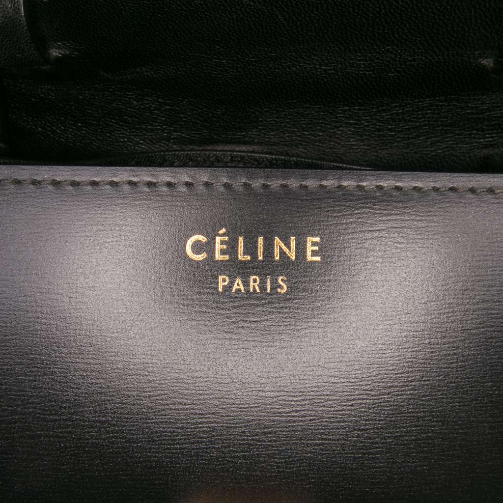 Celine Small Calfskin Classic Box - Side view