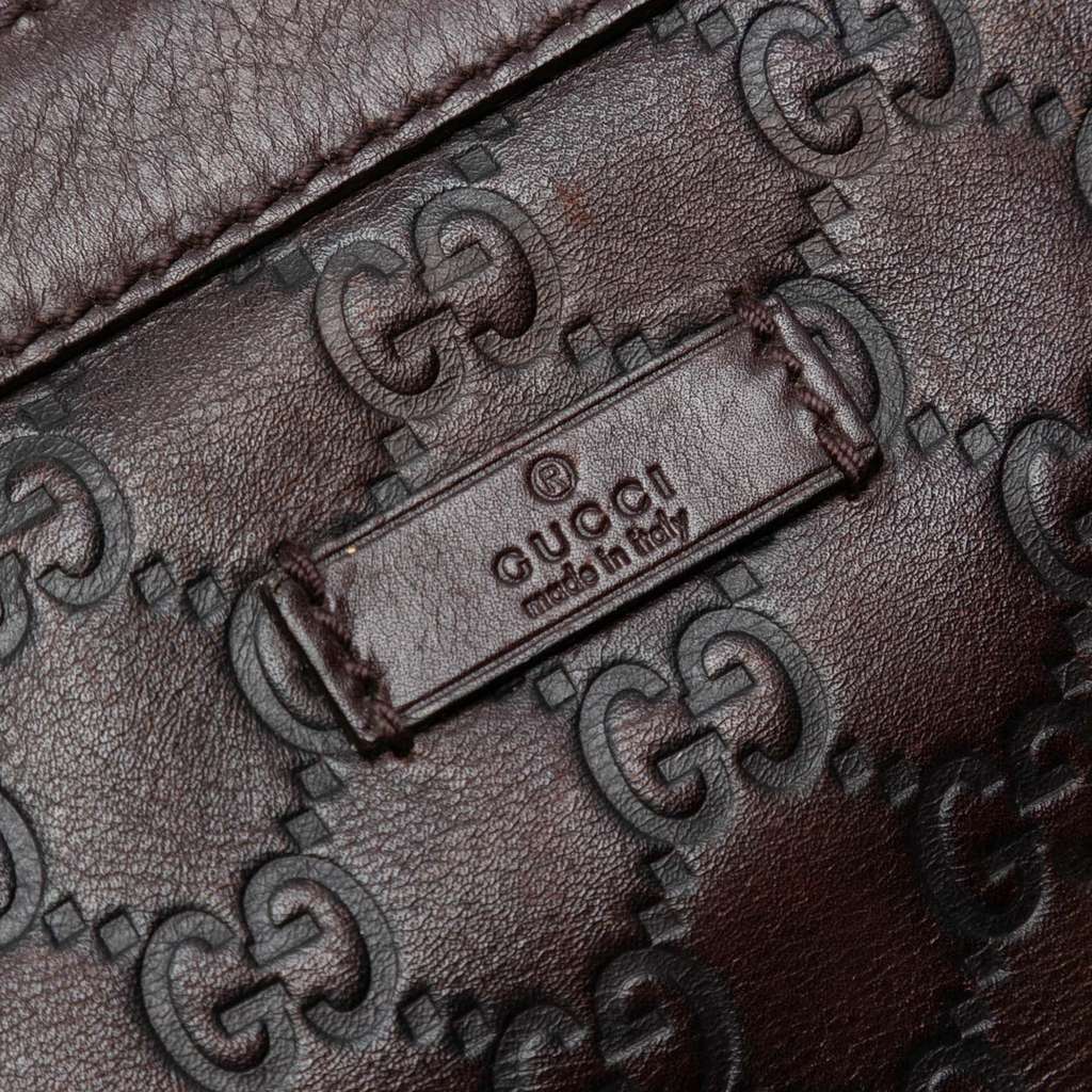 Gucci Guccissima Crossbody - 5