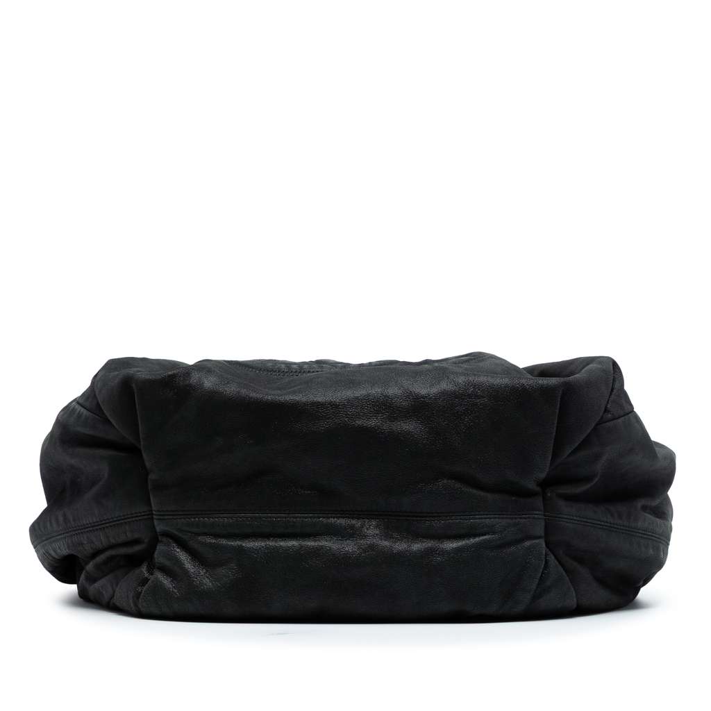 Chanel Lambskin Stretch Spirit Cabas Tote - Image 6