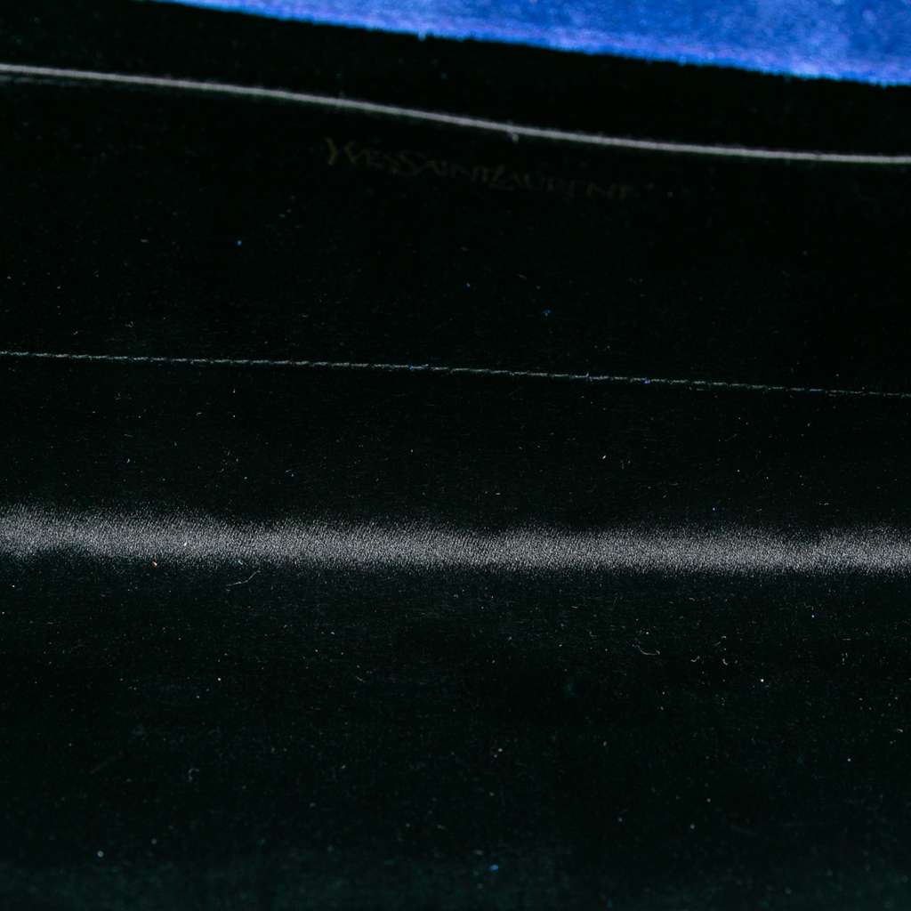 Saint Laurent Large Patent Belle De Jour Clutch - 4