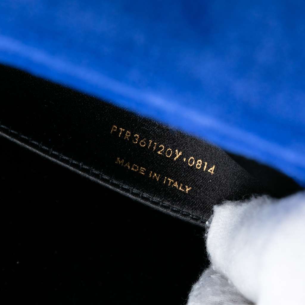 Saint Laurent Large Patent Belle De Jour Clutch - Detail 1