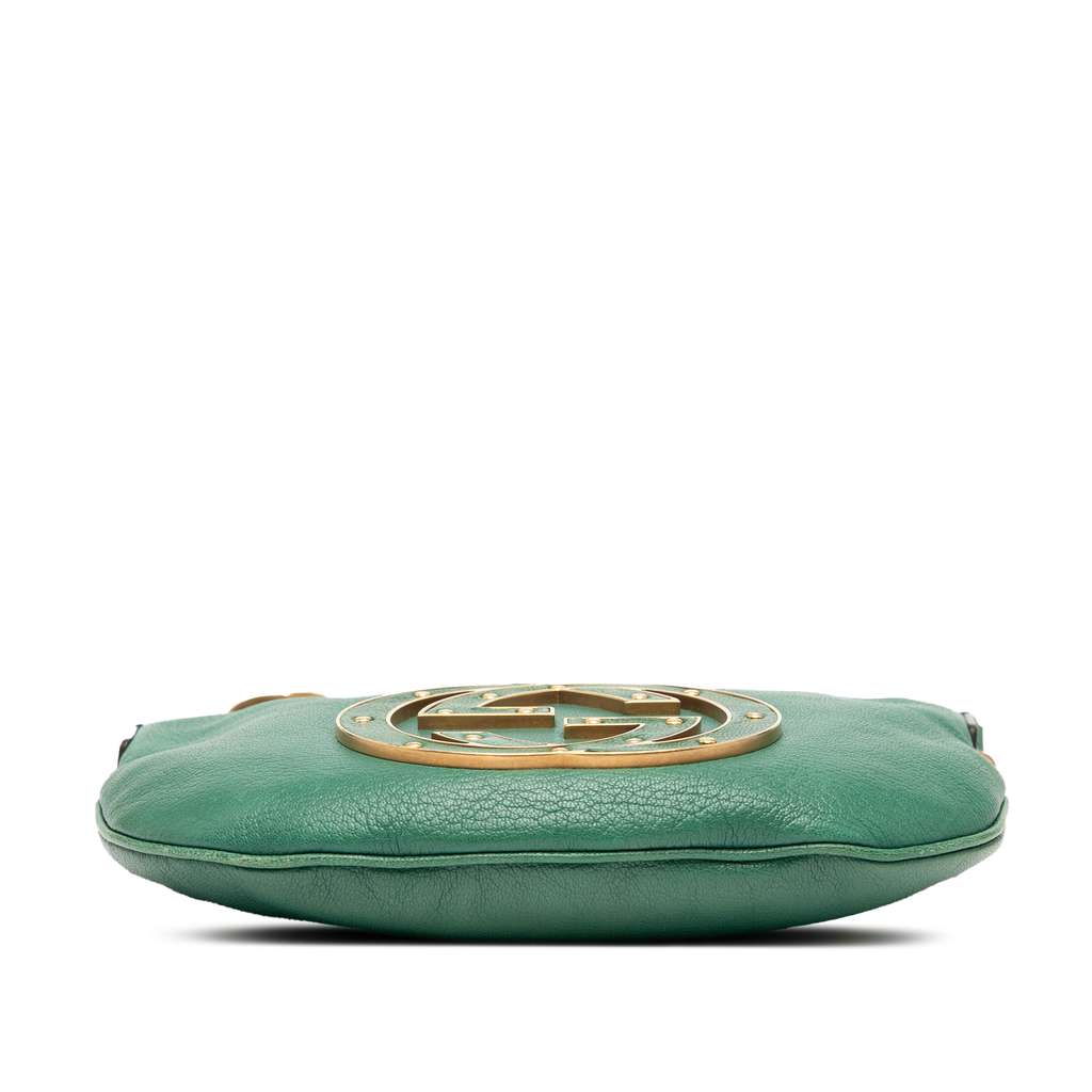 Gucci Small Leather Blondie Hobo Bag - 3