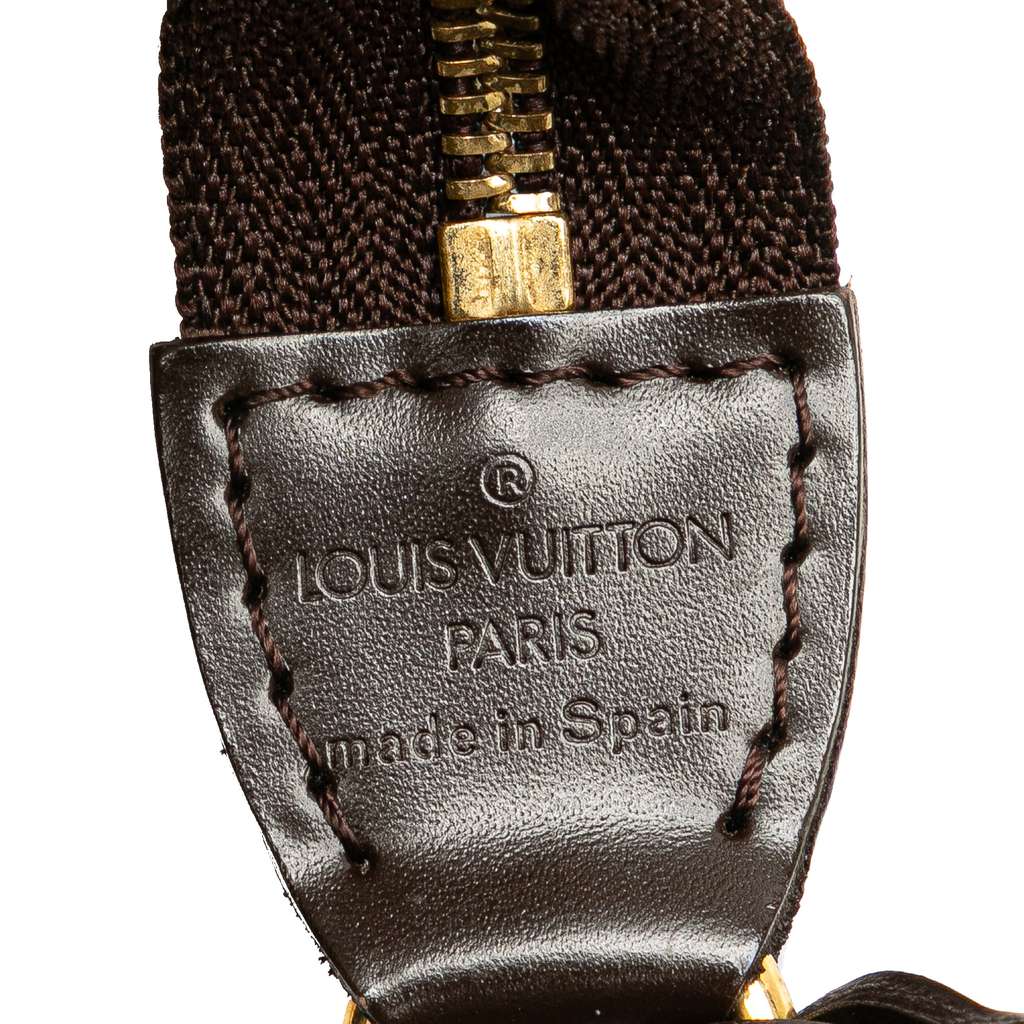 Louis Vuitton Damier Ebene Pochette Accessoires - Side view