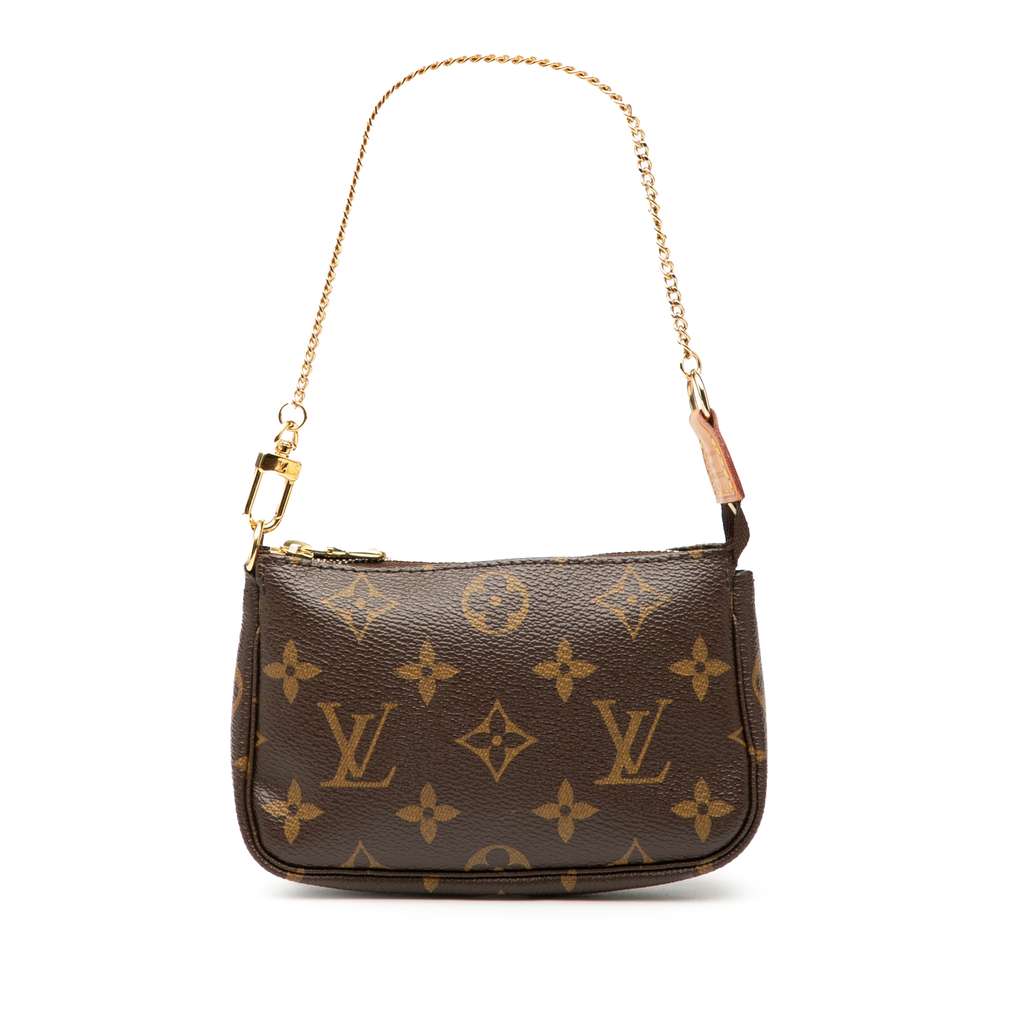 Louis Vuitton Monogram Mini Pochette Accessoires