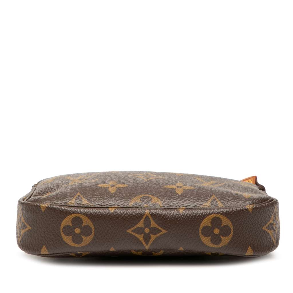 Louis Vuitton Monogram Mini Pochette Accessoires - Image 6