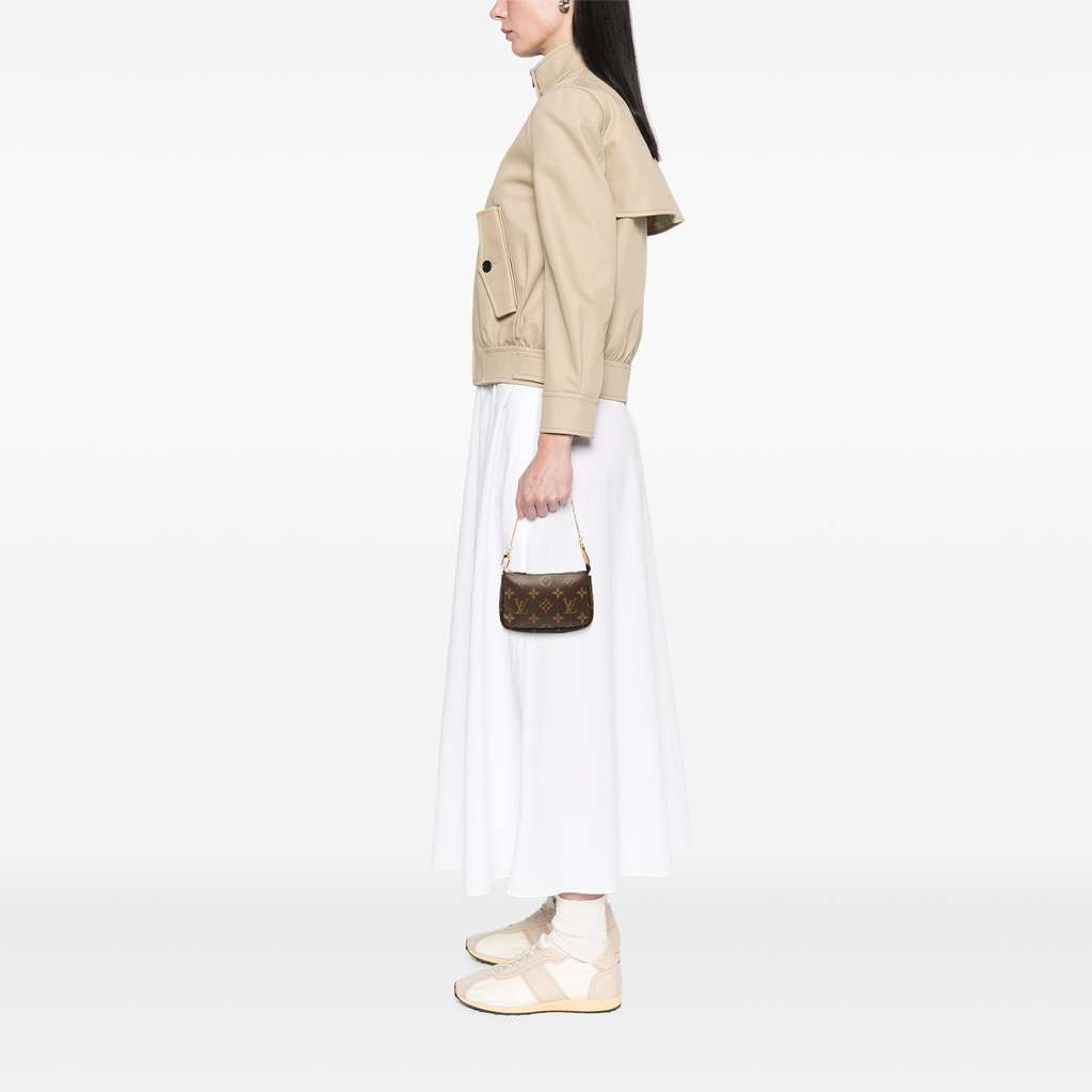 Louis Vuitton Monogram Mini Pochette Accessoires - Detail 2