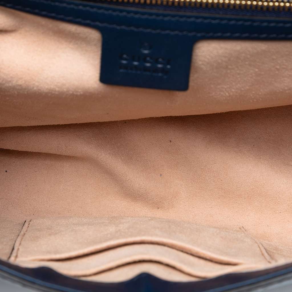 Gucci Medium Guccissima Padlock Shoulder Bag - 4