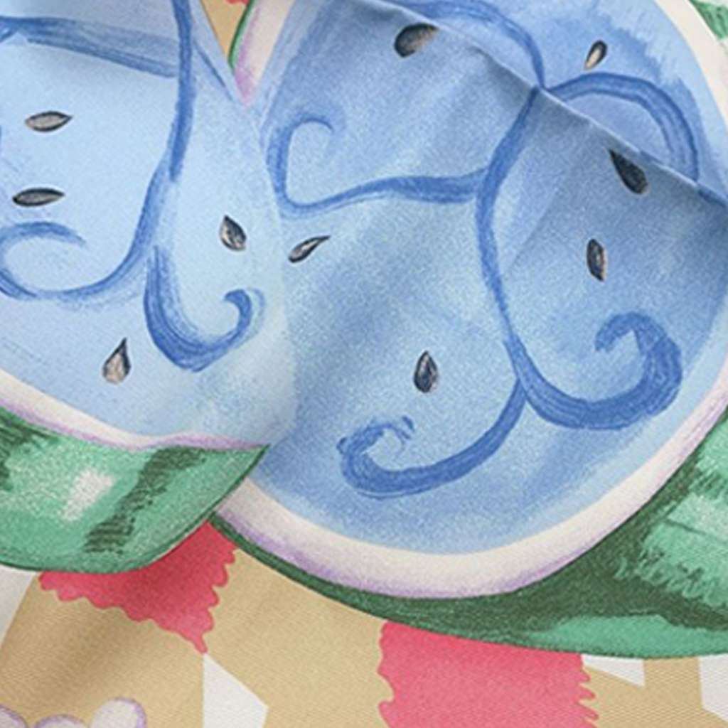 Hermès Un Carre sur L Herbe Silk Scarf 90 - 4