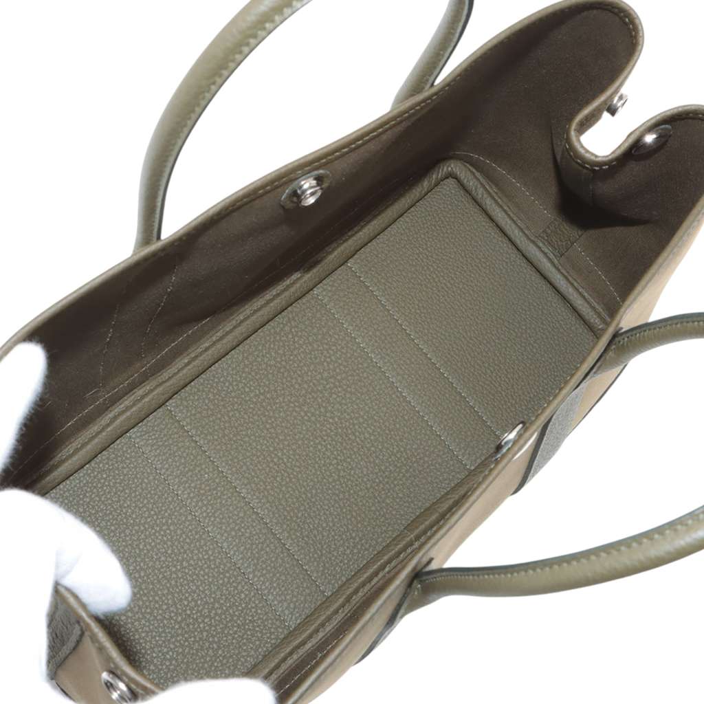 Hermès Toile Officier and Vache Country Garden Party 30 - Image 6