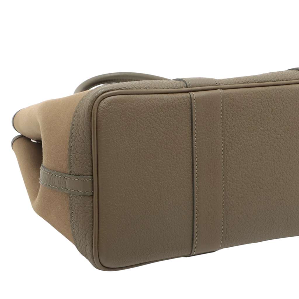 Hermès Toile Officier and Vache Country Garden Party 30 - Detail 1