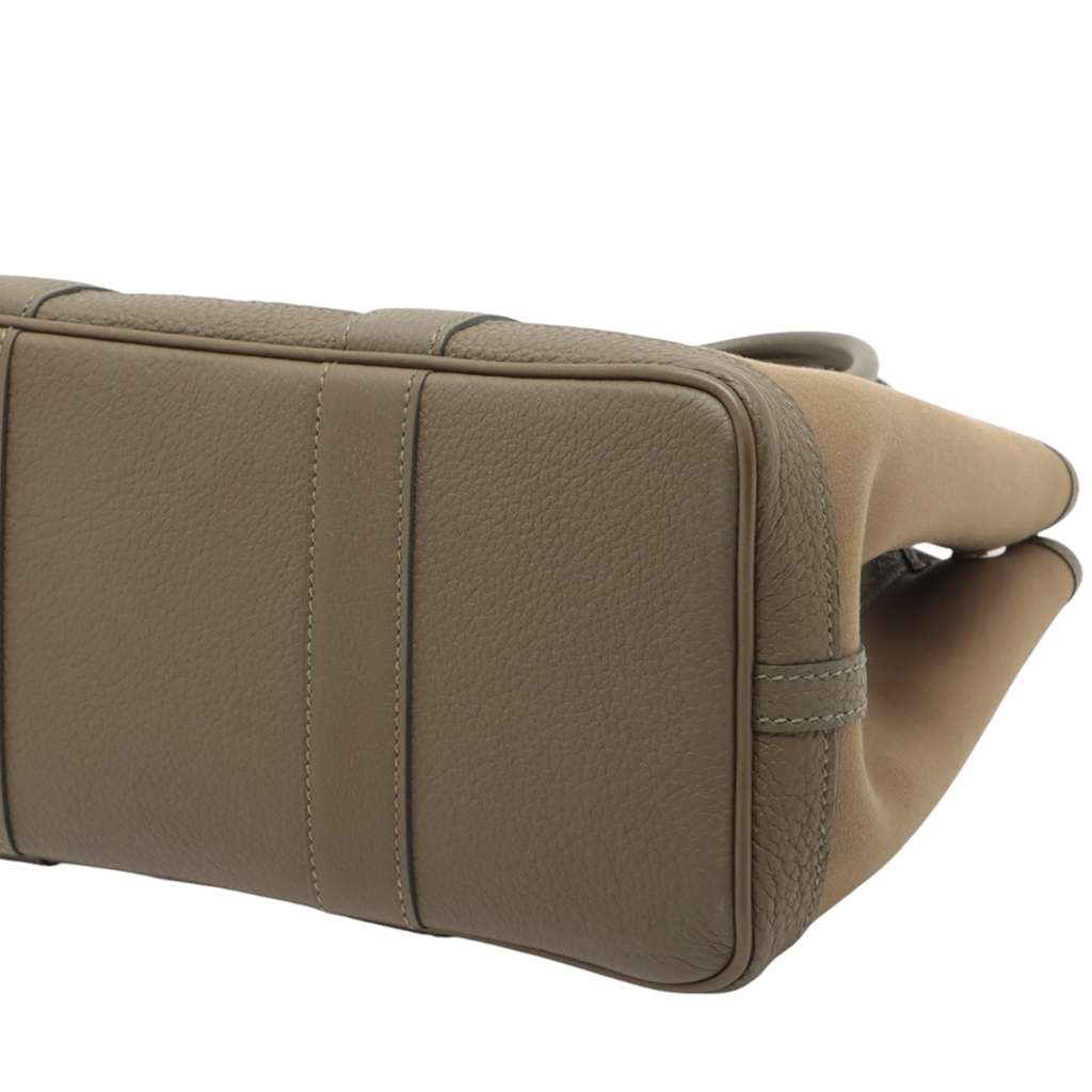 Hermès Toile Officier and Vache Country Garden Party 30 - Detail 2