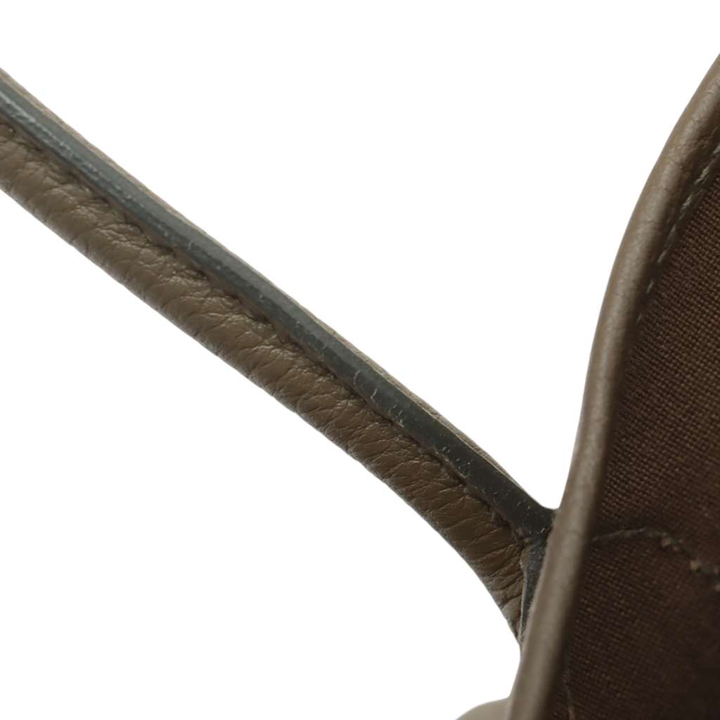 Hermès Toile Officier and Vache Country Garden Party 30 - Image 10