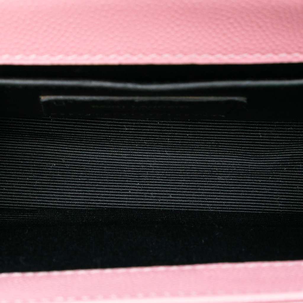 Saint Laurent Small Grain De Poudre Monogram Kate Crossbody - 4