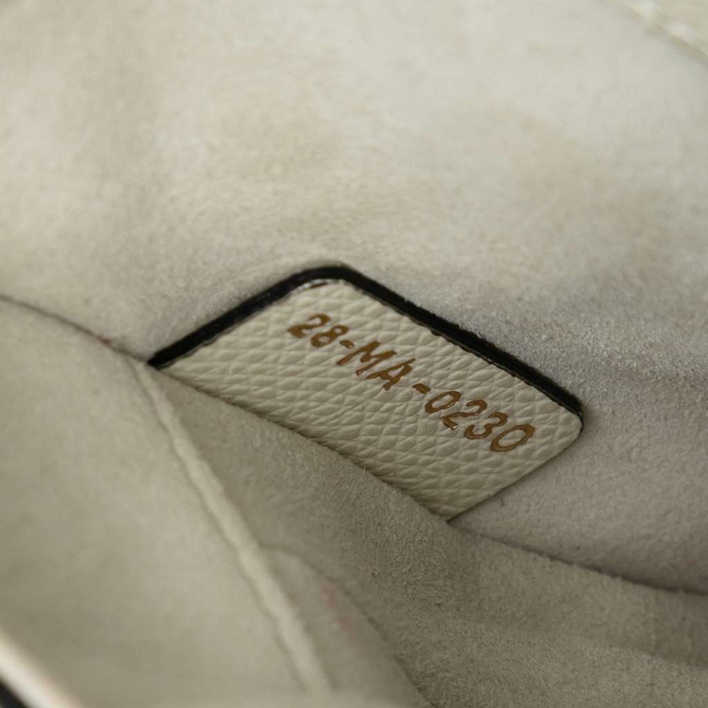 Dior Mini Grained Calfskin Saddle Bag - Detail 1