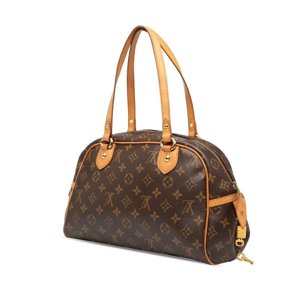 Louis Vuitton Monogram Montorgueil PM - Back view
