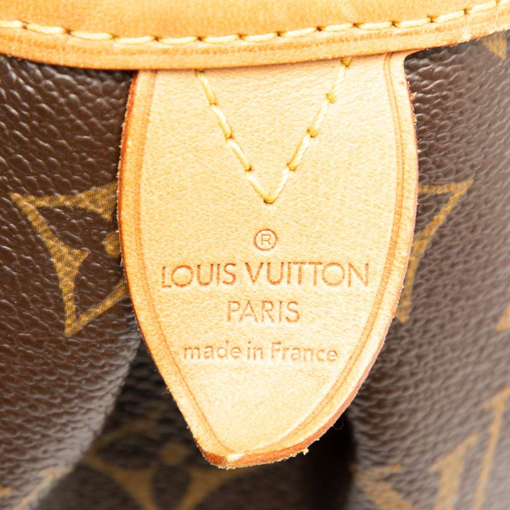 Louis Vuitton Monogram Montorgueil PM - Side view