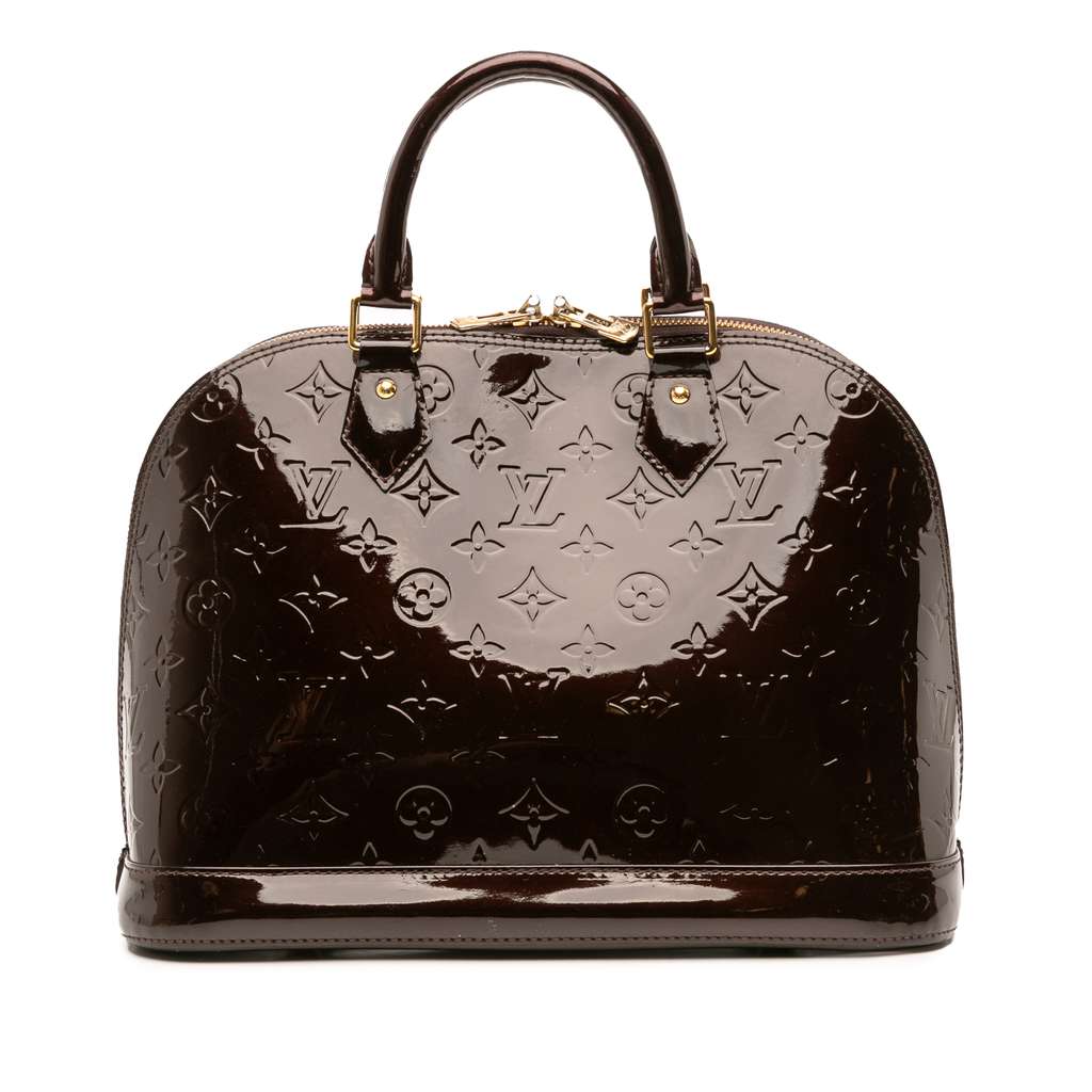 Louis Vuitton Monogram Vernis Alma PM