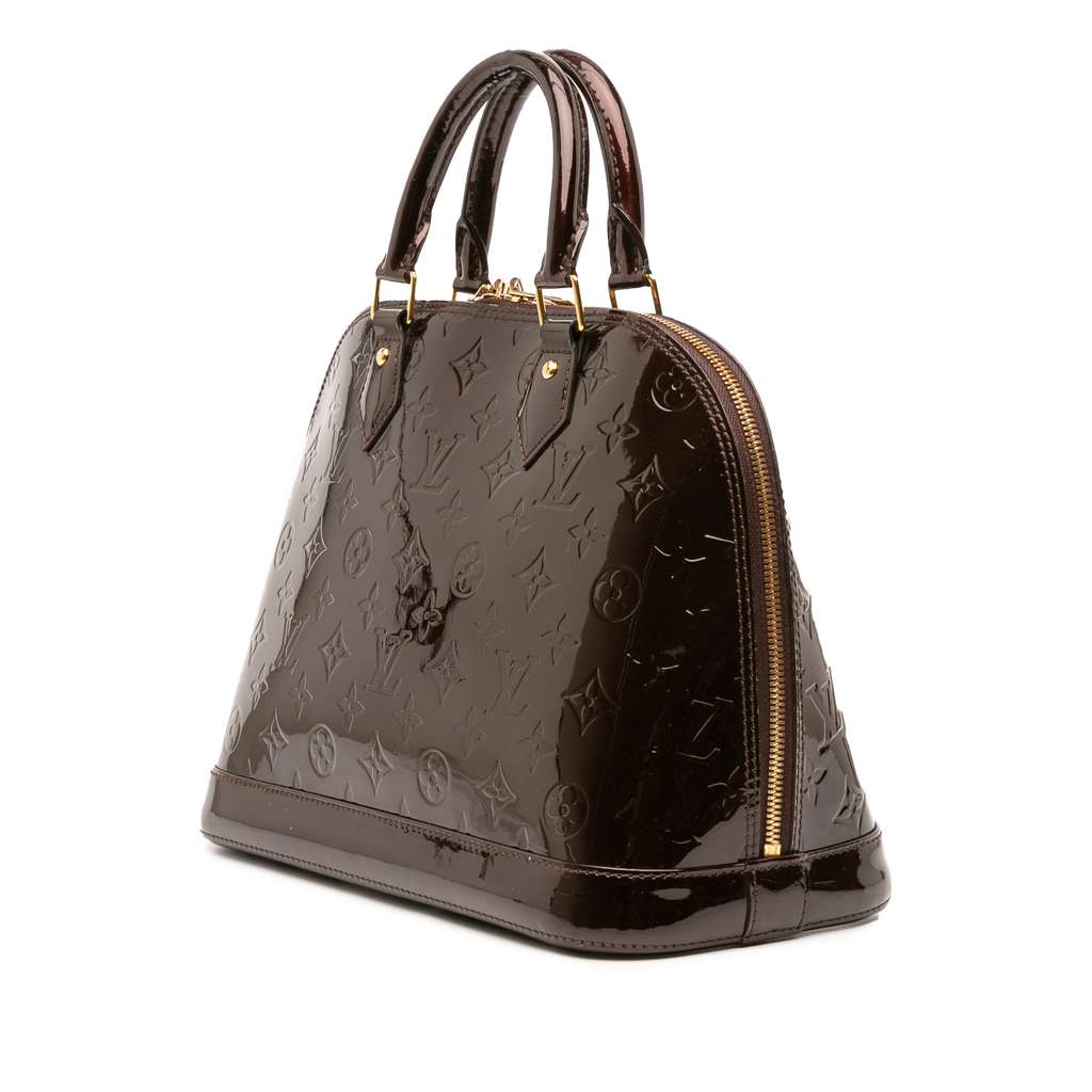Louis Vuitton Monogram Vernis Alma PM - 2