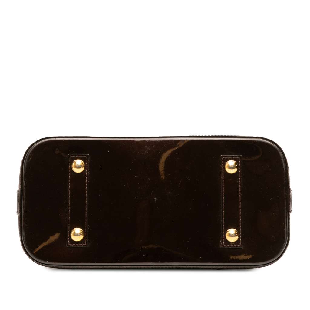Louis Vuitton Monogram Vernis Alma PM - 3