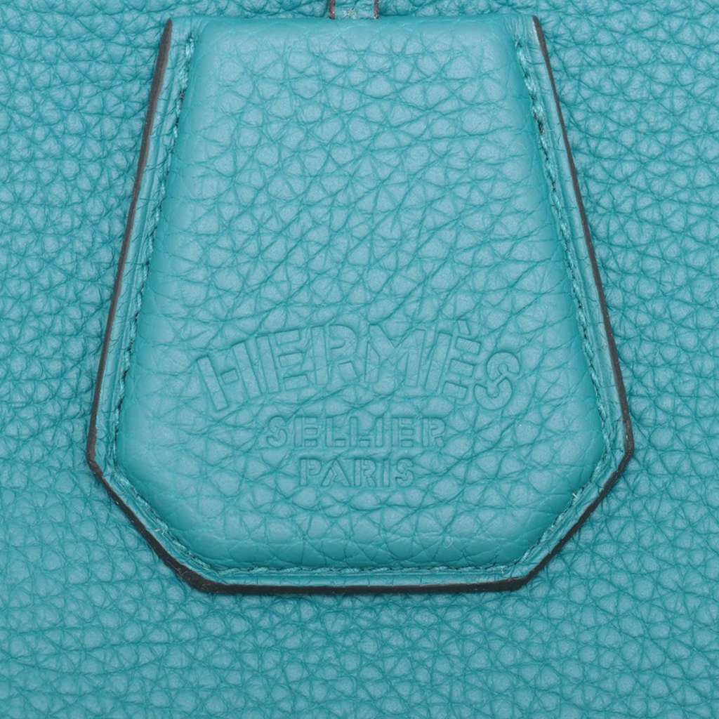Hermès Clemence Silky City 33 - Detail 2