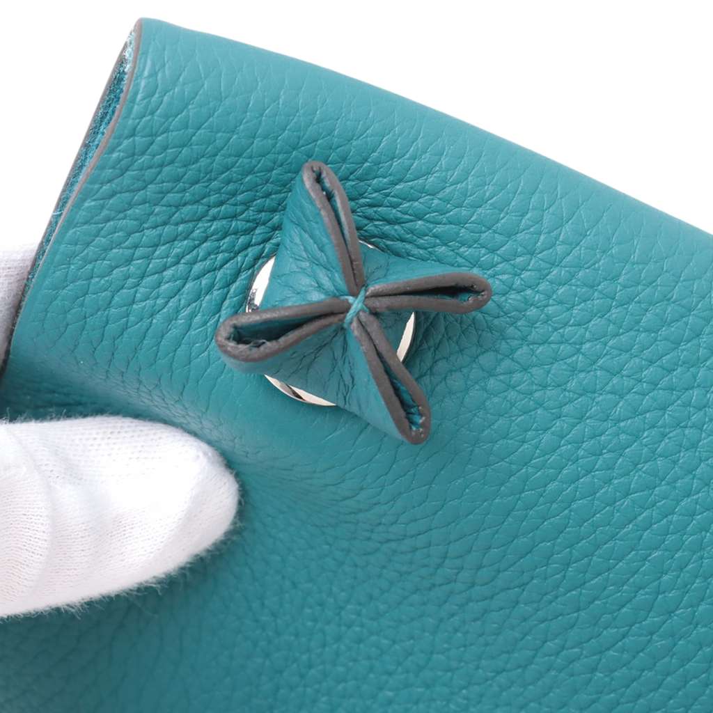 Hermès Clemence Silky City 33 - Image 10