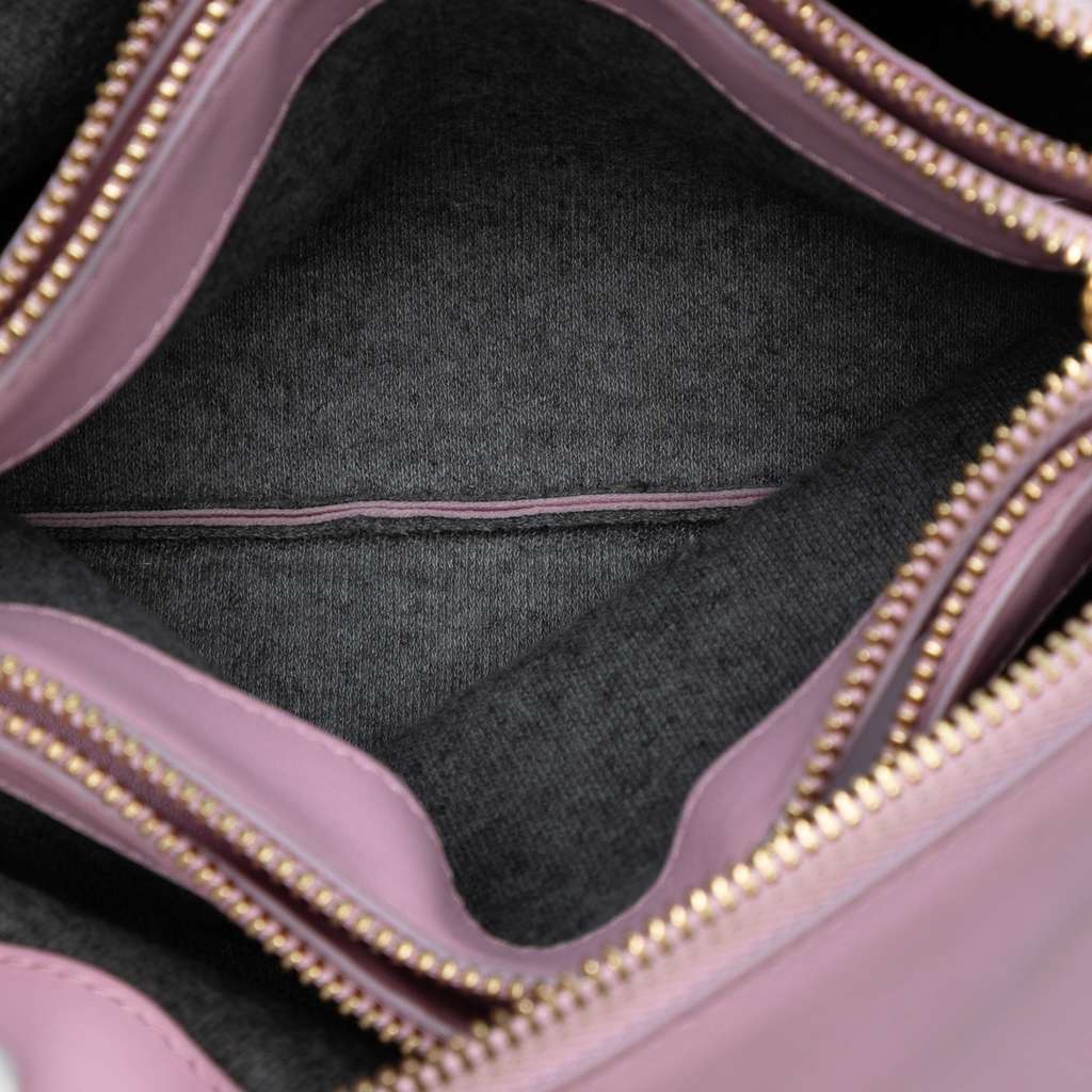 Celine Small Lambskin Trio Crossbody - 4