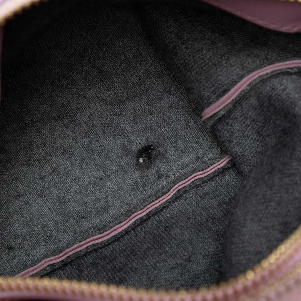 Celine Small Lambskin Trio Crossbody - Side view