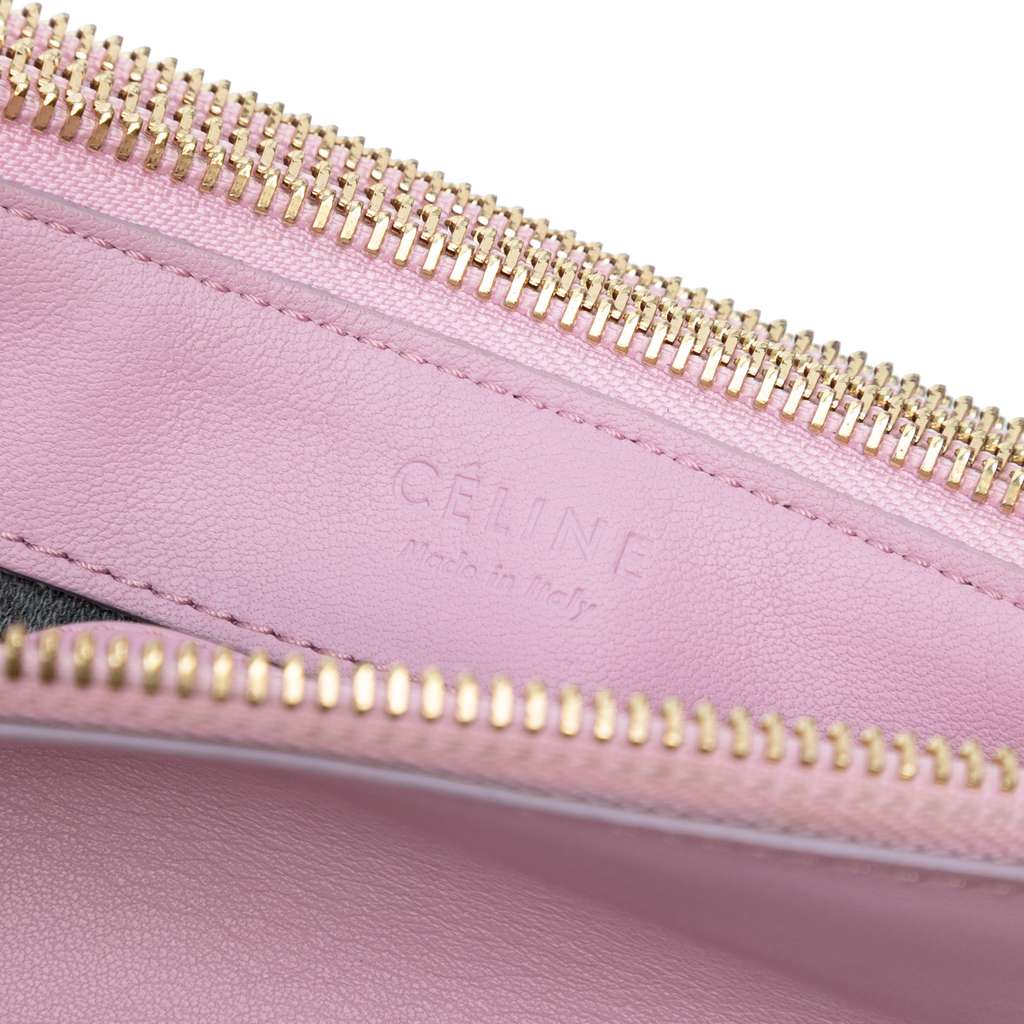 Celine Small Lambskin Trio Crossbody - Detail 2