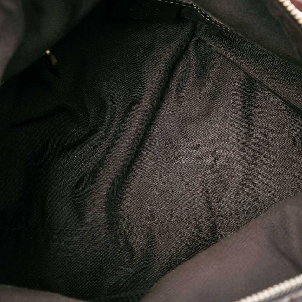 Gucci GG Canvas Horsebit Nail Boston Bag - 4