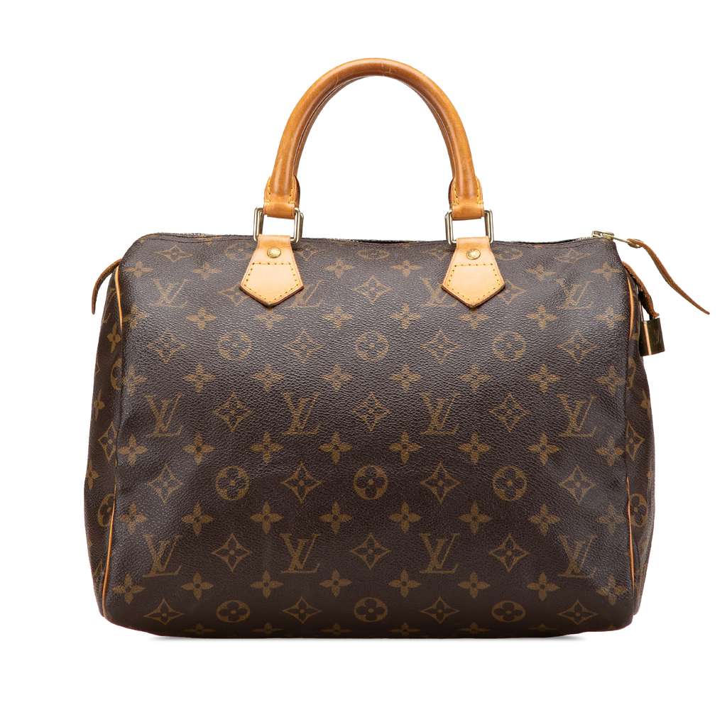 Louis Vuitton Monogram Speedy 30