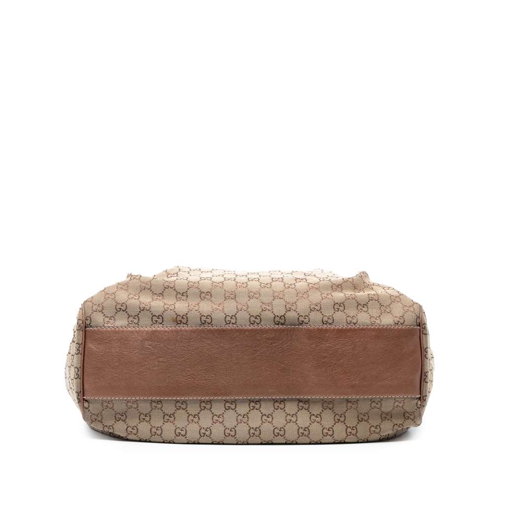 Gucci Large GG Canvas Sukey Tote - Image 6
