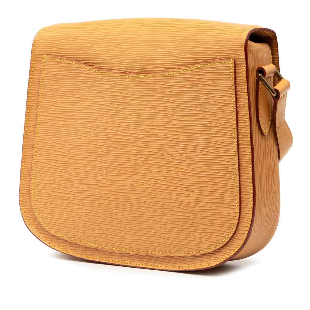 Louis Vuitton Epi Saint Cloud GM - Back view