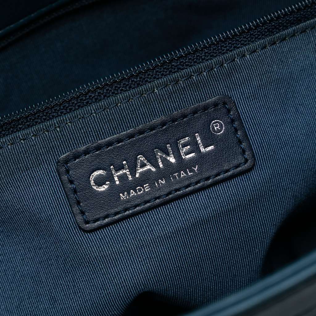 Chanel Medium Quilted Lambskin Urban Delight Tote - Side view